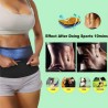 LELTLIMH Entrenador de cintura para mujer, traje de grasa y sauna, cinturón de sudor, quemador de vientre, recortador, envoltura