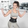 CTRL Fit Corsé de cintura para mujer debajo de la ropa, entrenador de cintura ajustable para entrenamiento y soporte corporal