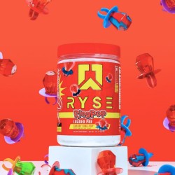 Ryse Loaded Suplemento en polvo para antes del entrenamiento para hombres y mujeres | Bombas, energía, enfoque | Beta alanina +