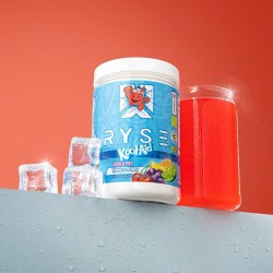 Ryse Loaded Suplemento en polvo para antes del entrenamiento para hombres y mujeres | Bombas, energía, enfoque | Beta alanina +