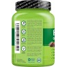 NATURELO Proteína vegetal en polvo, chocolate, 0.78 oz de proteína, sin OMG, vegano, sin gluten, lácteos o soja, sin sabores