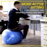 URBNFit - Pelota de ejercicio para yoga y entrenamiento, estabilidad del embarazo, bola de equilibrio suiza antiestallido con