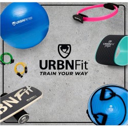 URBNFit - Pelota de ejercicio para yoga y entrenamiento, estabilidad del embarazo, bola de equilibrio suiza antiestallido con