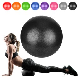 Pelota de pilates pequeña, pelota de terapia, mini pelota de entrenamiento, bola de núcleo, pelota de ejercicio pequeña de 9