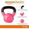 Amazon Basics Vinyl Kettlebell