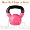 Amazon Basics Vinyl Kettlebell