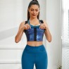 Traje de sauna Junlan para mujer, chaleco de entrenamiento ajustado para mujer, top para sudar, modelador de la figura para