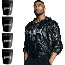 Shredskinz Traje de sauna como se ve en Shark Tank Trajes de sudor para mujeres y hombres Pérdida de peso: trajes de sauna, ropa