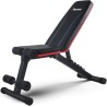 PASYOU Adjustable Weight Bench Full Body Workout Multi-Purpose Foldable Incline Decline Exercise Workout Bench for Home Gym