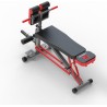 Adjustable Weight Bench,Utility Multi-Functional Roman Chair for Full Body Workout Purpose Foldable Incline and Flat & Decline