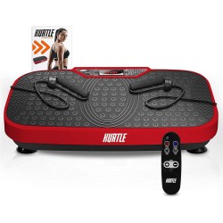 Hurtle Fitness - Máquina de plataforma de vibración - Gimnasio en casa, máquina de ejercicio, entrenador de entrenamiento para