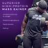 Mass Gainer - Proteína en polvo 100% ganadora de masa MuscleTech | Proteína en polvo para ganancia muscular | Proteína de suero