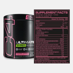 Cellucor C4 Ultimate - Lo último en polvo triturado para antes del entrenamiento.