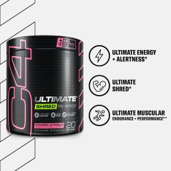 Cellucor C4 Ultimate - Lo último en polvo triturado para antes del entrenamiento.