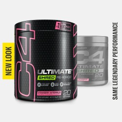 Cellucor C4 Ultimate - Lo último en polvo triturado para antes del entrenamiento.