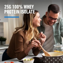 Isopure Proteína en polvo con cero carbohidratos, 100% aislado de proteína de suero, Keto Friendly, saborizado (Embalaje puede