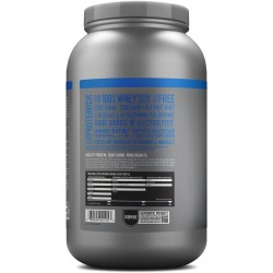 Isopure Proteína en polvo con cero carbohidratos, 100% aislado de proteína de suero, Keto Friendly, saborizado (Embalaje puede