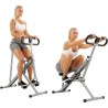 Sunny Health & Fitness Row-N-Ride Squat Assist Trainer for Glutes Workout With Adjustable Resistance, Easy Setup & Foldable