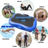 AXV Vibration Plate Exercise Machine Whole Body Workout Vibrate Fitness Platform Lymphatic Drainage Machine for Weight Loss