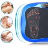 AXV Vibration Plate Exercise Machine Whole Body Workout Vibrate Fitness Platform Lymphatic Drainage Machine for Weight Loss