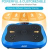 AXV Vibration Plate Exercise Machine Whole Body Workout Vibrate Fitness Platform Lymphatic Drainage Machine for Weight Loss