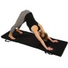 Sunny Health & Fitness Tapete de gimnasia plegable, extra grueso con asas de transporte, para ejercicio, yoga, fitness,