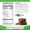 Orgain Proteína en polvo orgánica a base de plantas, dulce de azúcar cremoso de chocolate - 21 g de proteína, vegano, bajo en