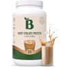 Bloom Nutrition Proteína aislada de suero en polvo, café helado, mezcla de bebida pura Iso después del entrenamiento, mezcla de