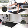 ProsourceFit Tapete de ejercicio de rompecabezas de ½ pulgada, azulejos de espuma EVA entrelazados para gimnasio en casa, tapete