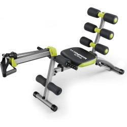 WONDER CORE 2 Adjustable Workout Bench for Home Gym, Multi-Functional Exercise Bench for Total Body Workouts, Work Out Bench