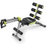 WONDER CORE 2 Adjustable Workout Bench for Home Gym, Multi-Functional Exercise Bench for Total Body Workouts, Work Out Bench