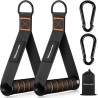 RENRANRING Gym Exercise Handles, Replacement Handle Attachments for Cable Machine Pulleys, Resistance Band and Strength Trainer,