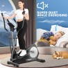 YOUNGFIT Elliptical Machine, 95% Pre-Installed Elliptical Exercise Machine Trainer with 22 Resistance Levels Hyper-Quiet