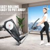 YOUNGFIT Elliptical Machine, 95% Pre-Installed Elliptical Exercise Machine Trainer with 22 Resistance Levels Hyper-Quiet