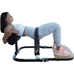 BootySprout Hip Thrust Machine for High Resistance Glute Training