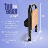 BootySprout Hip Thrust Machine for High Resistance Glute Training