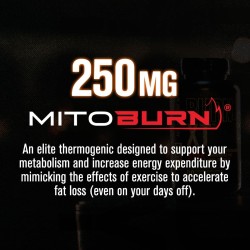 Jacked Factory Burn-XT Max - Quemador de grasa termogénico de alto rendimiento y supresor del apetito para hombres y mujeres con