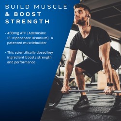 Muscle Builder | MuscleTech Muscle Builder | Suplementos de construcción muscular para hombres y mujeres | Refuerzo de óxido