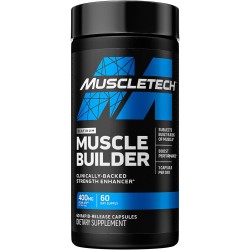 Muscle Builder | MuscleTech Muscle Builder | Suplementos de construcción muscular para hombres y mujeres | Refuerzo de óxido