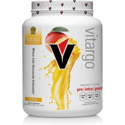 Vitargo Polvo de carbohidratos | Alimenta glucógeno muscular 2 veces más rápido | 1 libra sin sabor antes del entrenamiento y