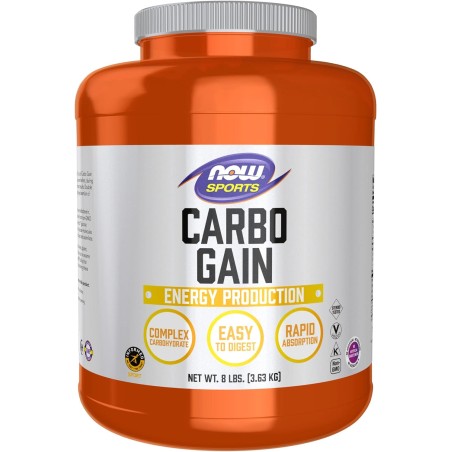 Now Foods, Carbo Gain 100 % Complejo carbohidratos., 2023, 1, 1