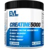 Evlution Polvo de monohidrato de creatina pura 5000 mg Nutrición Pre y Post Entrenamiento Recuperación Bebida Mezcla de Creatina