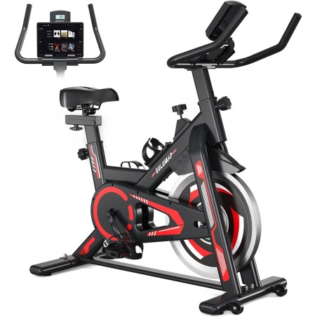 Exercise Bike-Indoor Cycling Bike Stationary for Home,Spin bike With Comfortable Seat Cushion and Digital Display