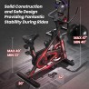 Exercise Bike-Indoor Cycling Bike Stationary for Home,Spin bike With Comfortable Seat Cushion and Digital Display