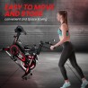 Exercise Bike-Indoor Cycling Bike Stationary for Home,Spin bike With Comfortable Seat Cushion and Digital Display