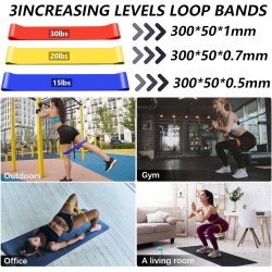 Acull Bandas de resistencia para entrenamiento, bandas de asistencia para dominadas, bandas de ejercicio, bandas de