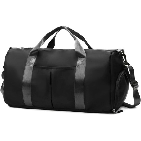 ZGWJ Bolsa de viaje con relleno de hombro, impermeable, para mujeres y hombres, para natación, deportes, viajes, gimnasio, bolsa